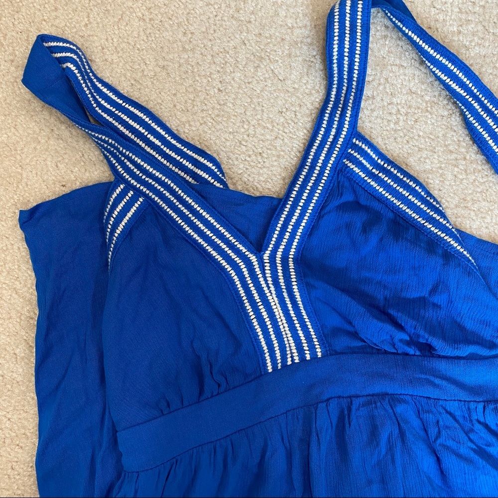 Gibson x Hi Sugarplum! Santorini Adjustable Strap Maxi Dress Small - Picture 4 of 7